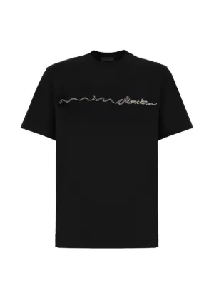 Moncler Pocket T-shirt | Black | FARFETCH