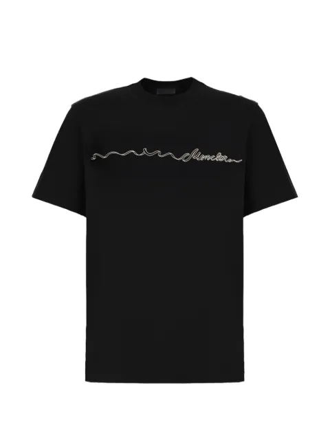 Moncler logo-detail T-shirt
