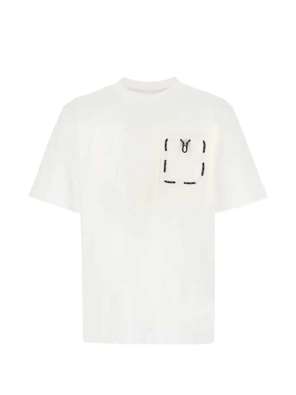 FENDI pocket t-shirt - Bianco