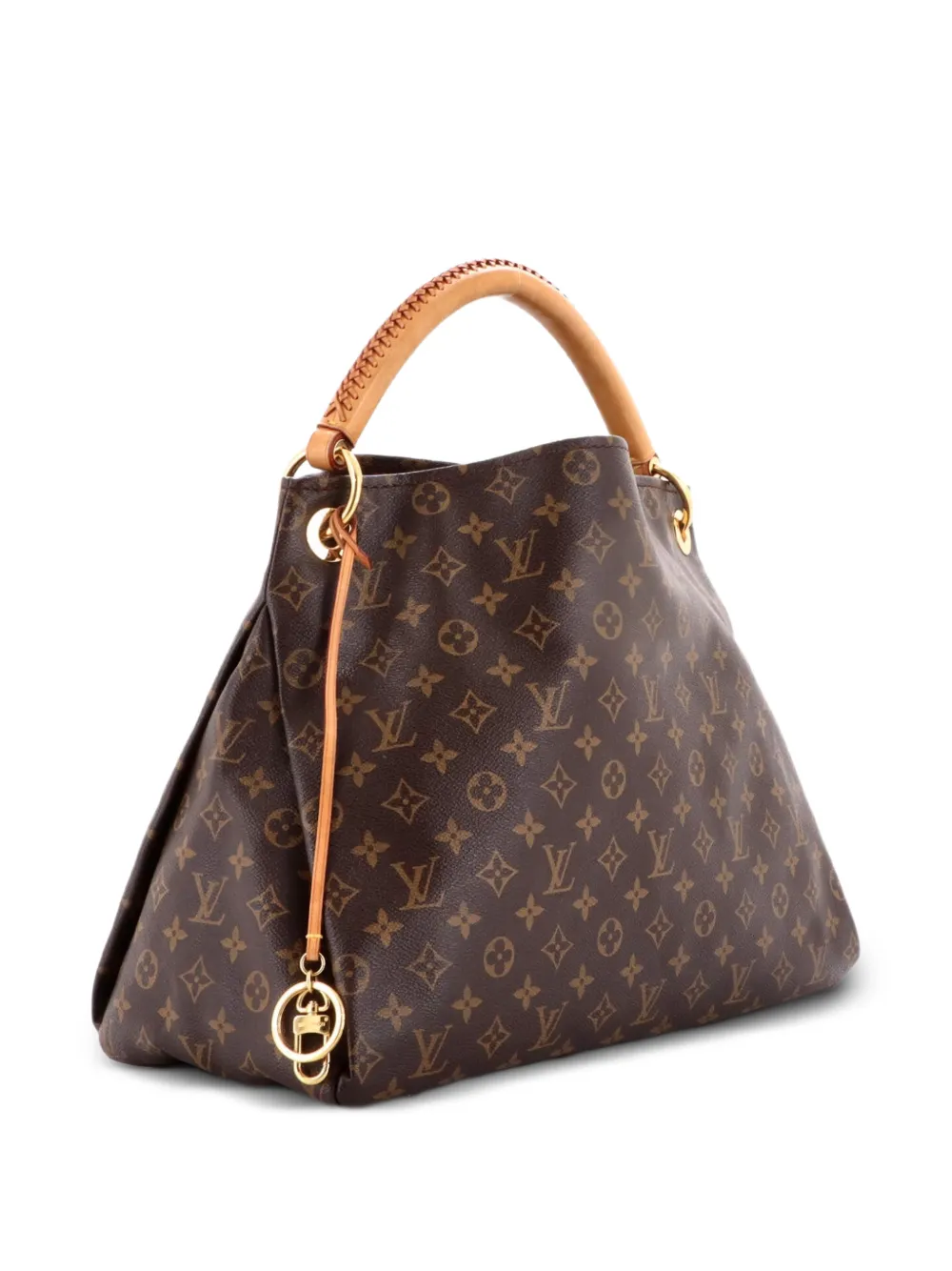 Louis Vuitton Pre-Owned Borsa passepartout a mano Artsy in tela con monogramma - Marrone