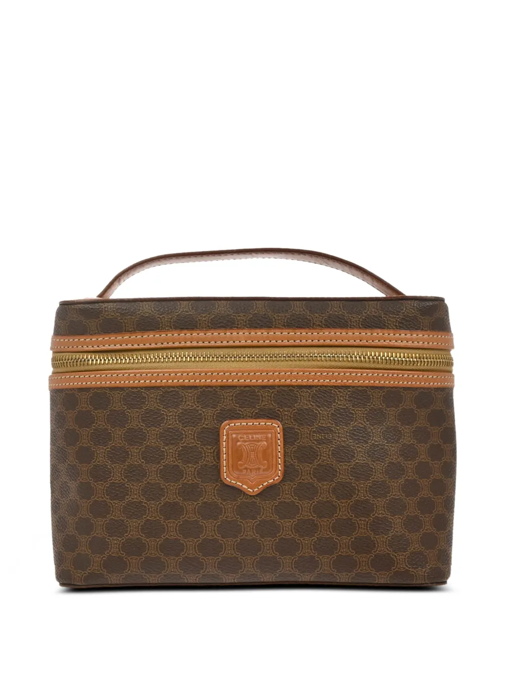 Celine Pre-Owned Trousse Macadam 1990-2000 - Marrone