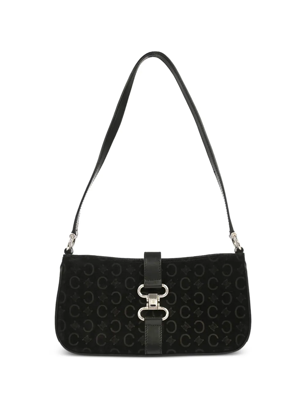 Celine Pre-Owned Borsa a spalla Macadam anni 1990 - Nero