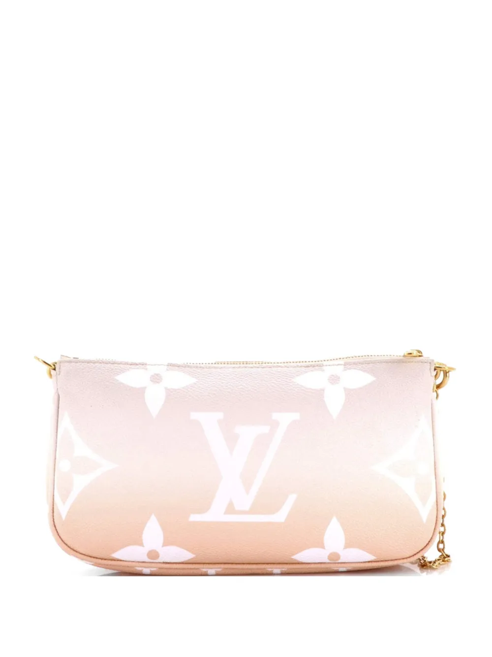 Louis Vuitton Pre-Owned Multi Pochette Accessoires By The Pool Monogram Giant crossbody bag - Nude