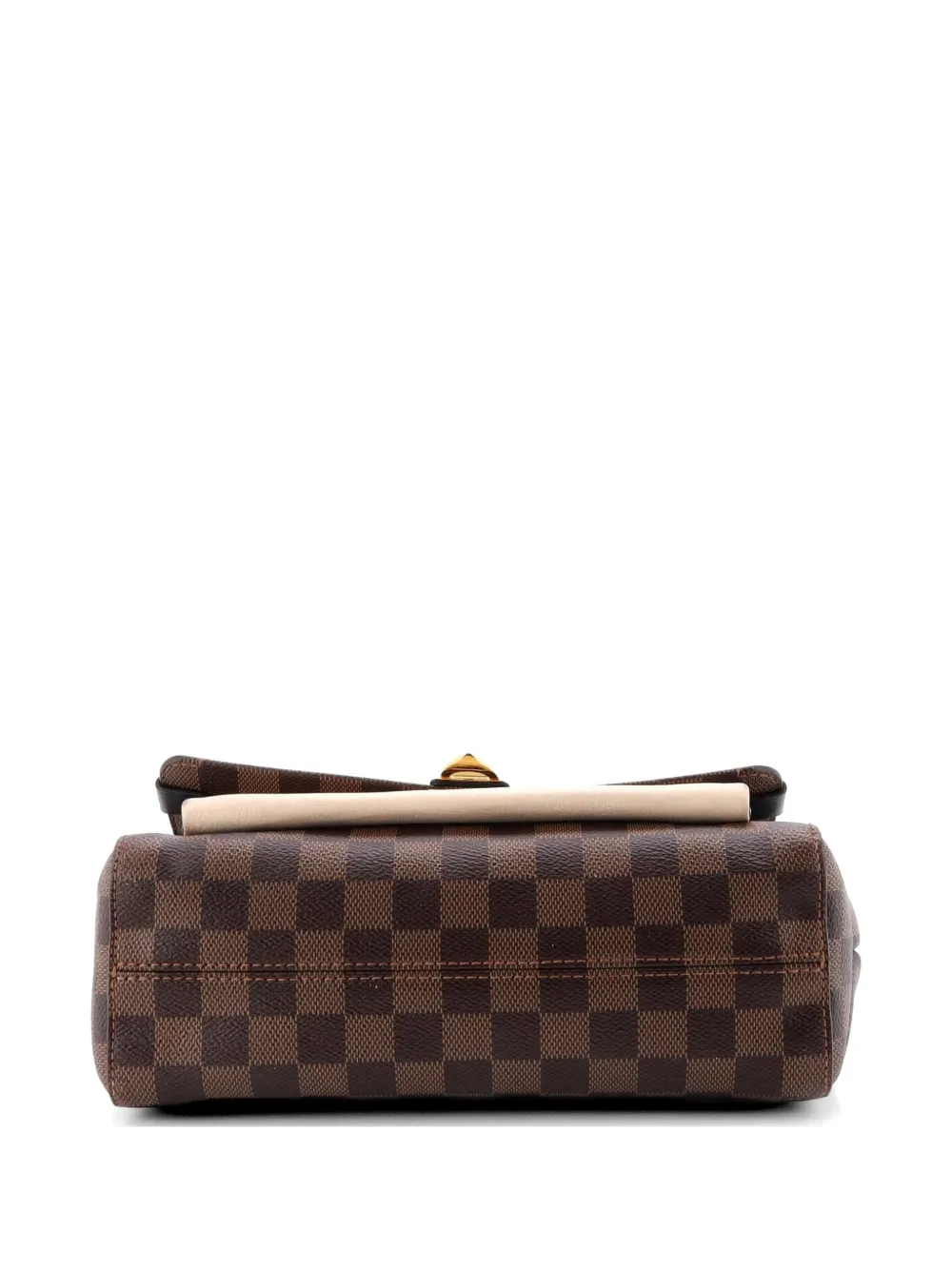 Vavin Handbag Damier With Leather Pm Crossbody Bag