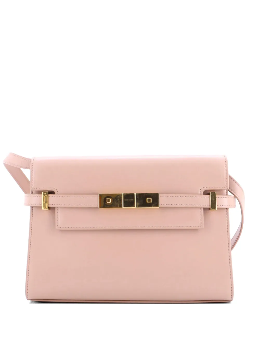 Saint Laurent Pre-Owned Manhattan Leather Small shoulder bag - Toni neutri