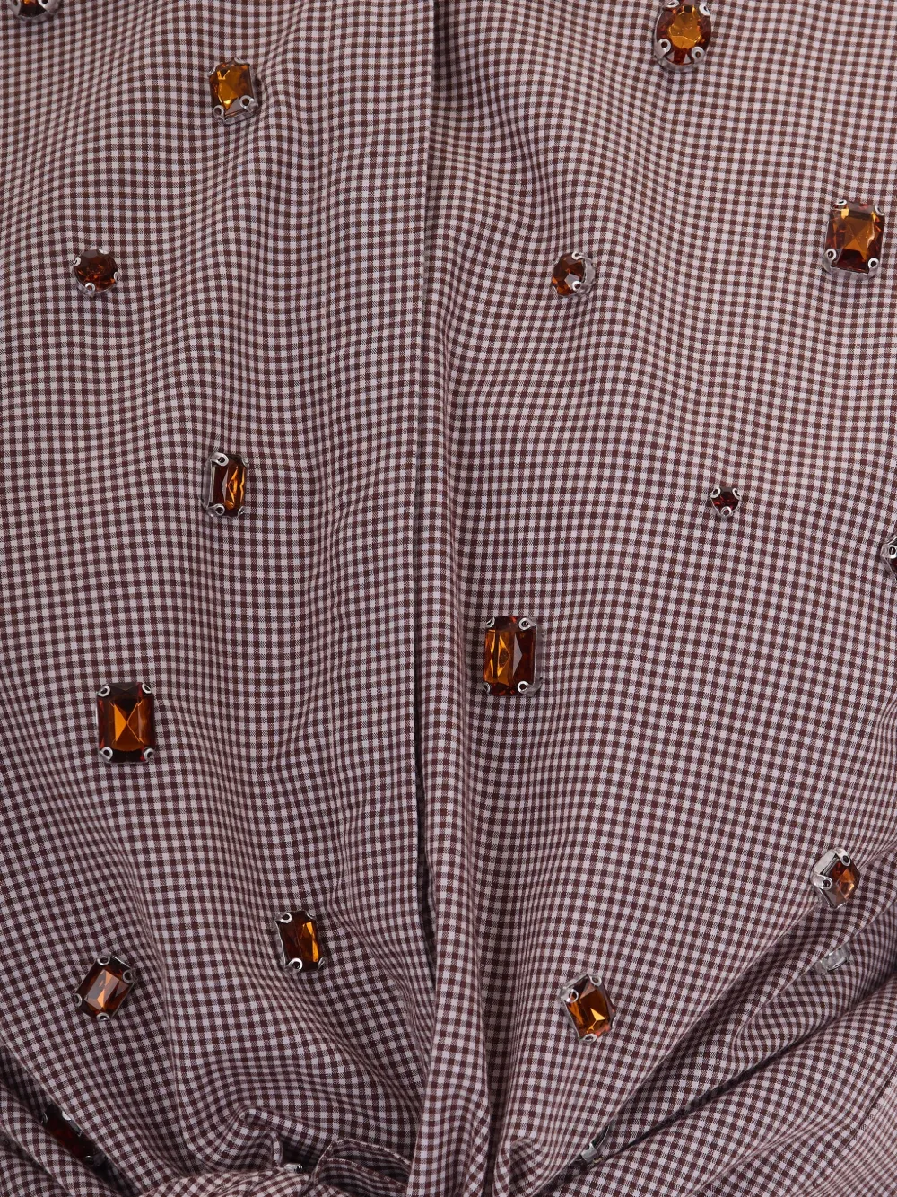 Studded Check Shirt
