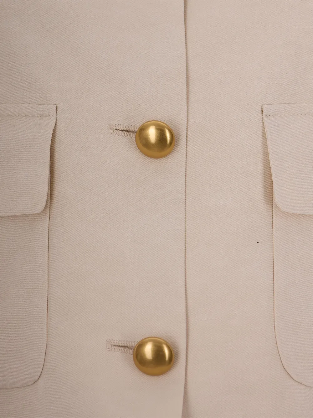  P.a.r.o.s.h. Buttoned Pocket Waistcoat - Neutrals 