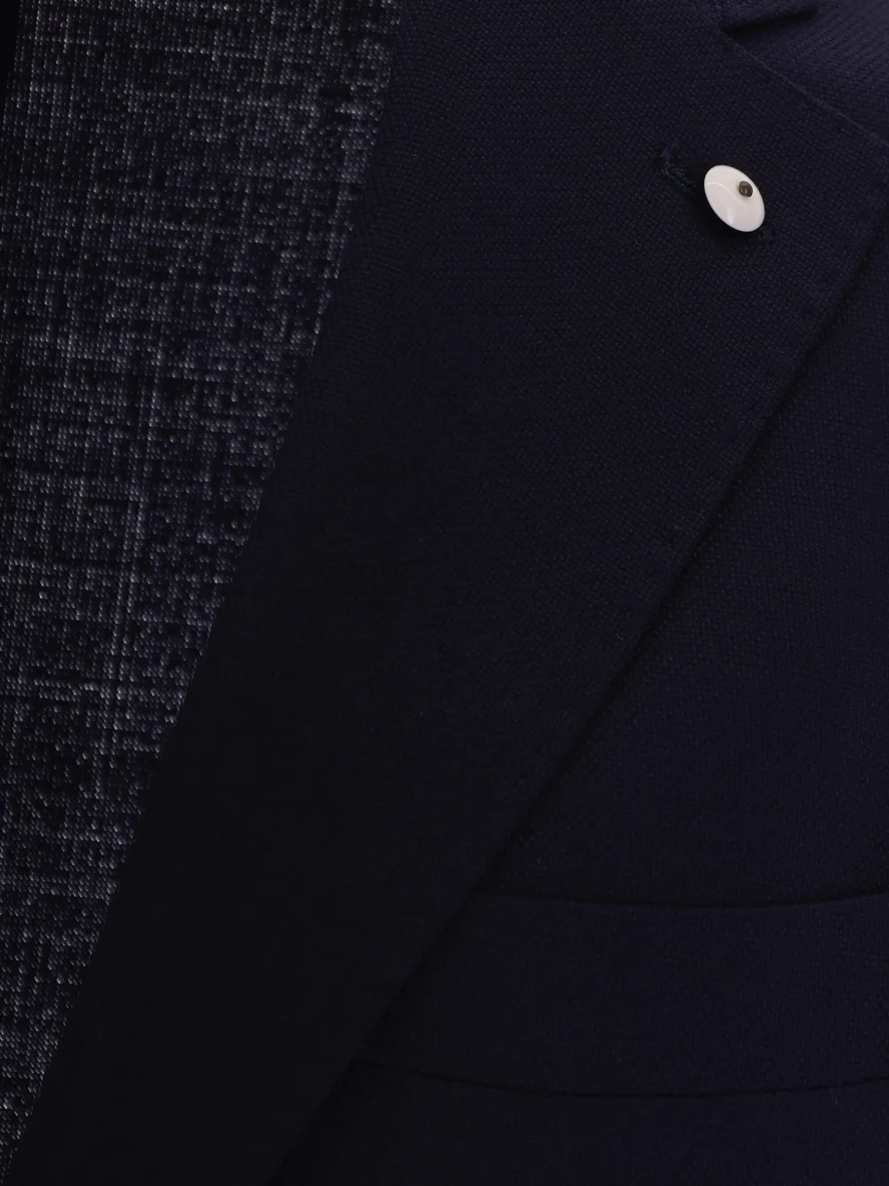  L.b.m. 1911 Single-breasted Blazer - Blue 