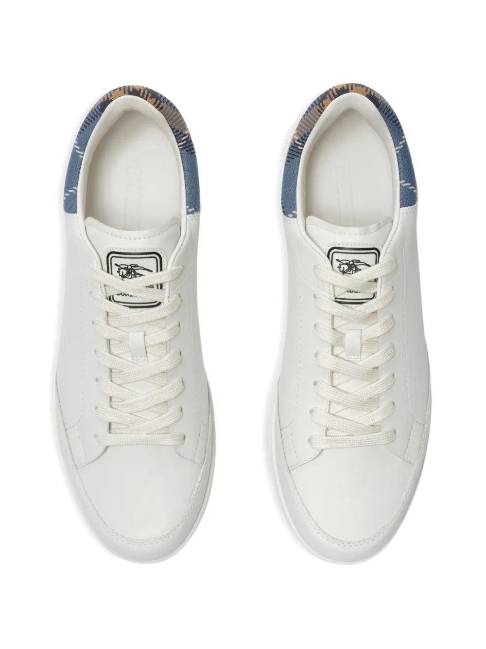 Burberry Set leren sneakers​ Wit