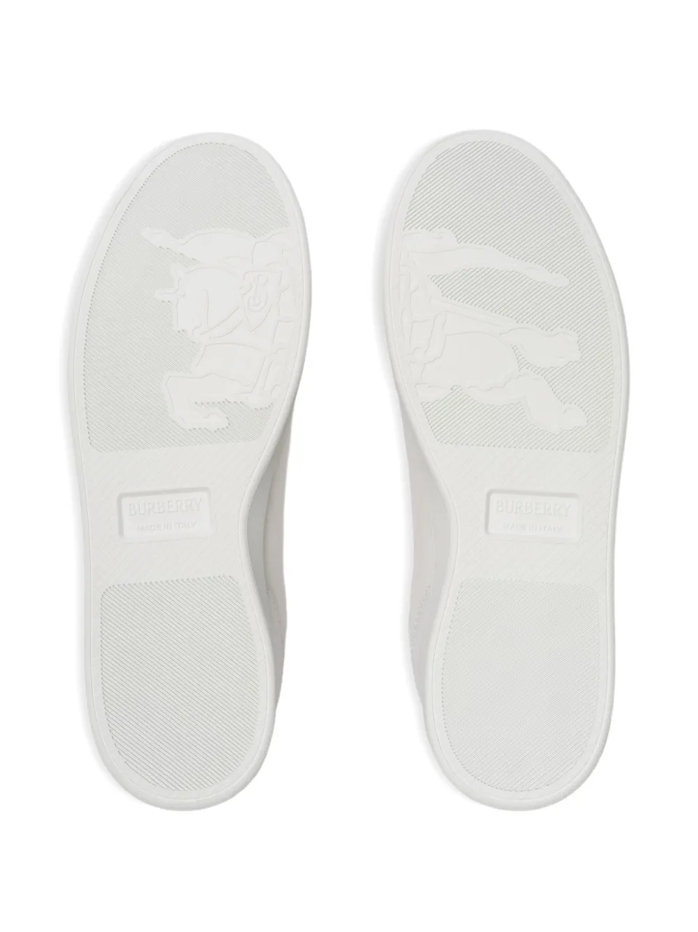 Burberry Set leren sneakers​ Wit