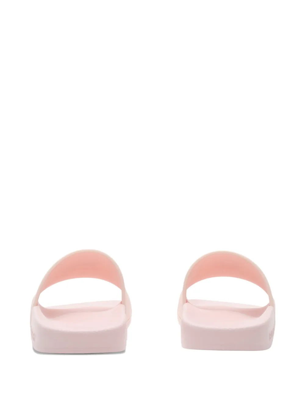 Burberry Kids Knight Stamp slippers Roze