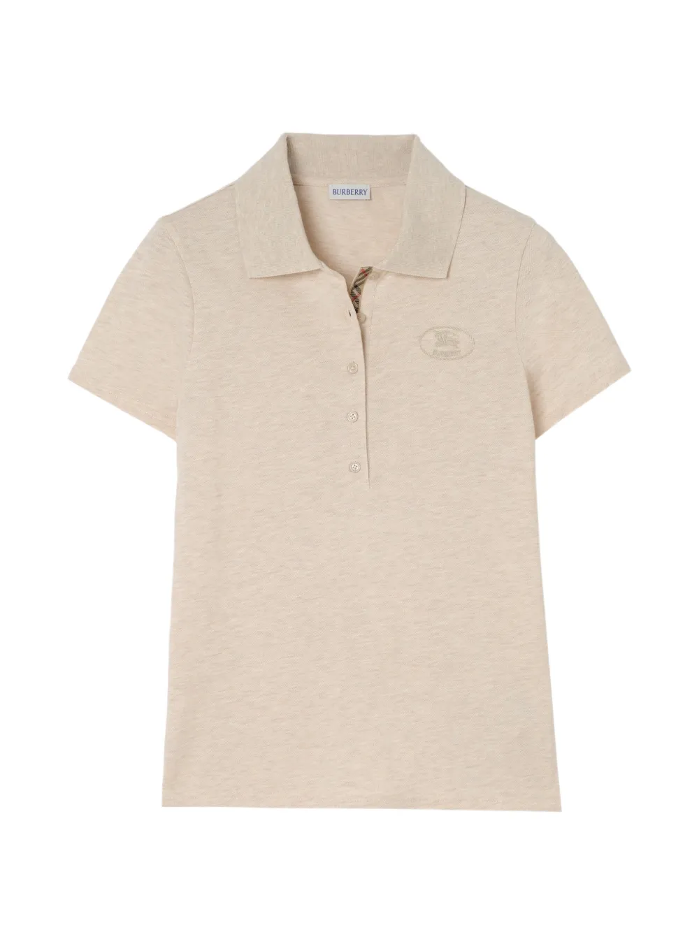 Burberry Klassisches Poloshirt - Nude