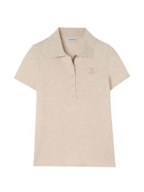 Burberry cotton polo shirt