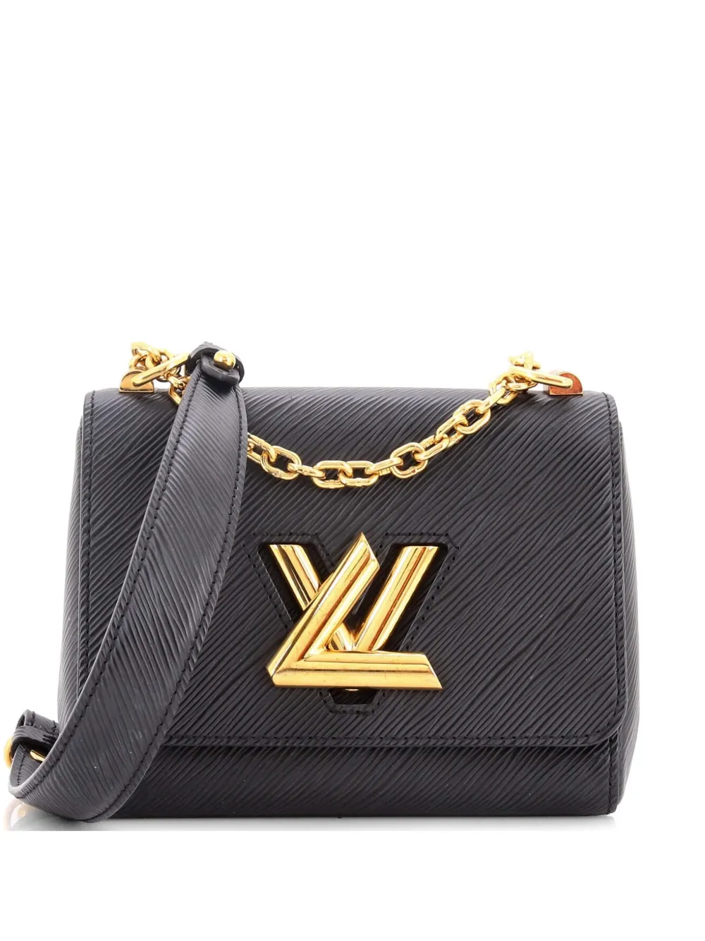 Louis Vuitton Pre-Owned Twist Handbag Epi Leather PM crossbody bag - Nero