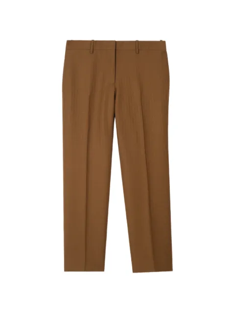 Burberry wool mohair tailored trousers