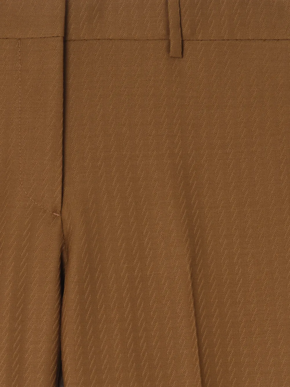Burberry Mohair wollen pantalon Bruin