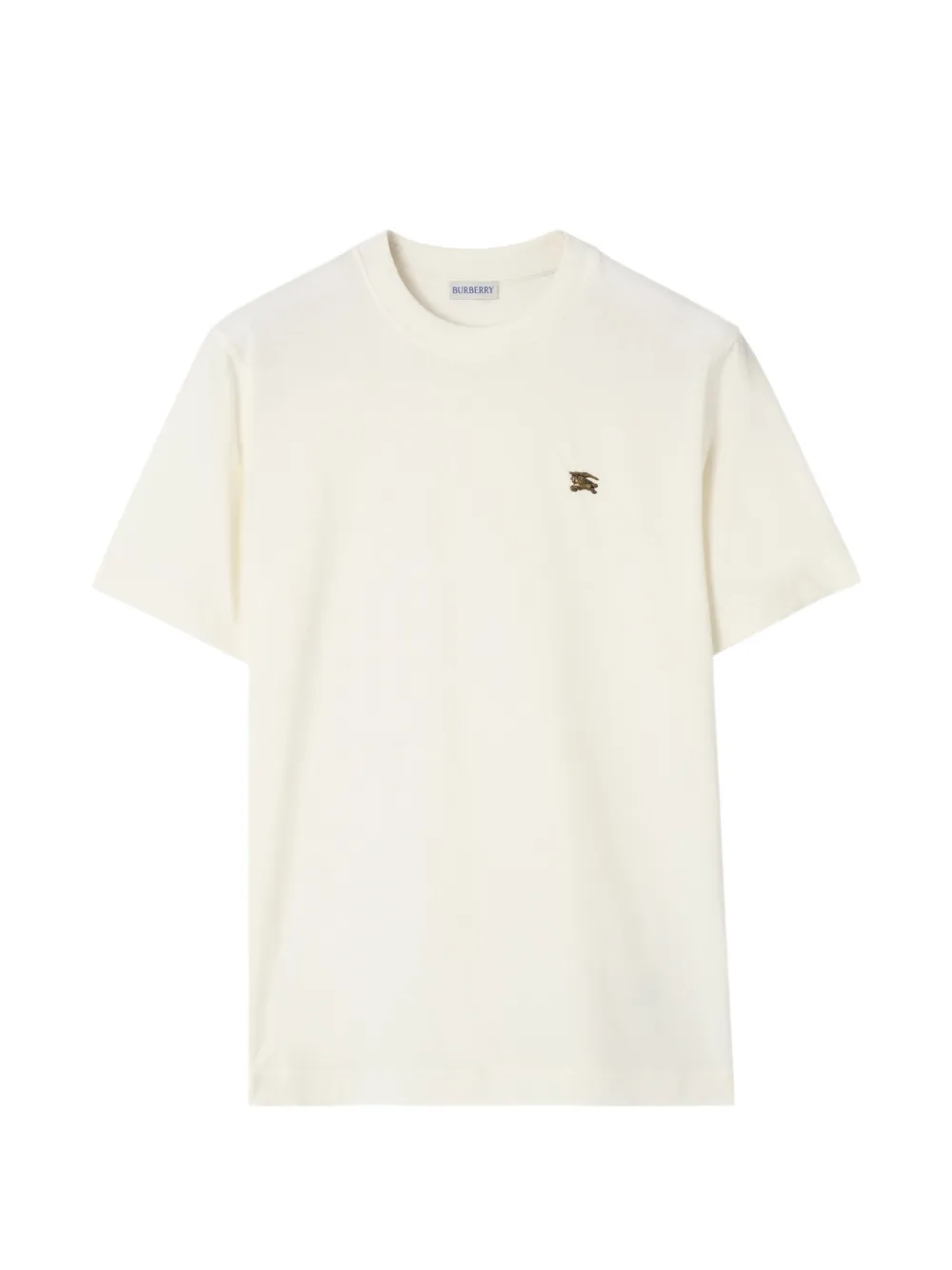 Burberry metal EKD cotton T-shirt - Nude
