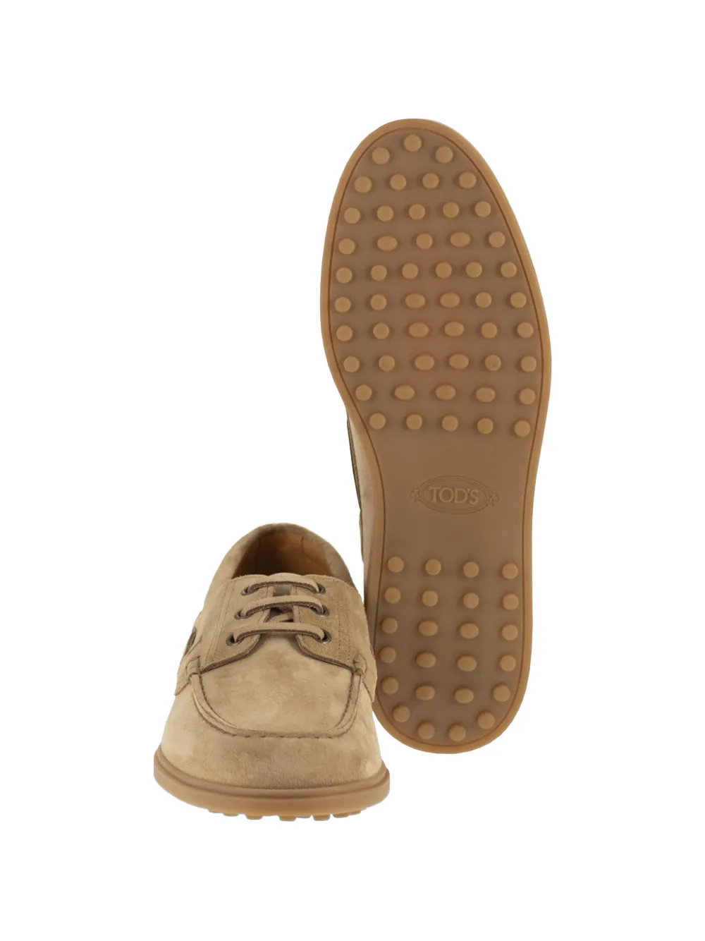Tod's Bootschoenen met veters Beige