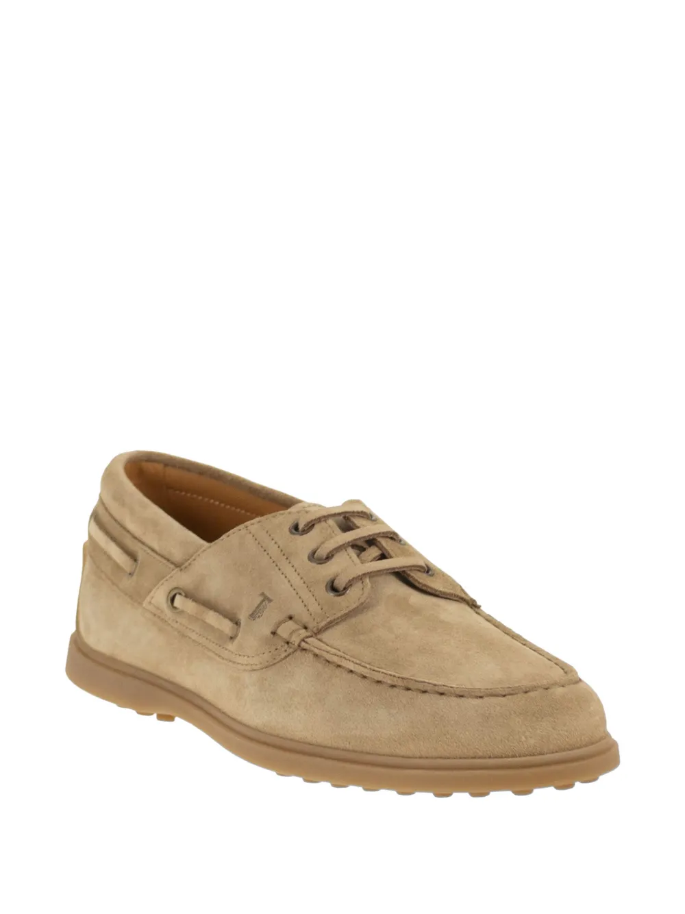 Tod's Bootschoenen met veters Beige