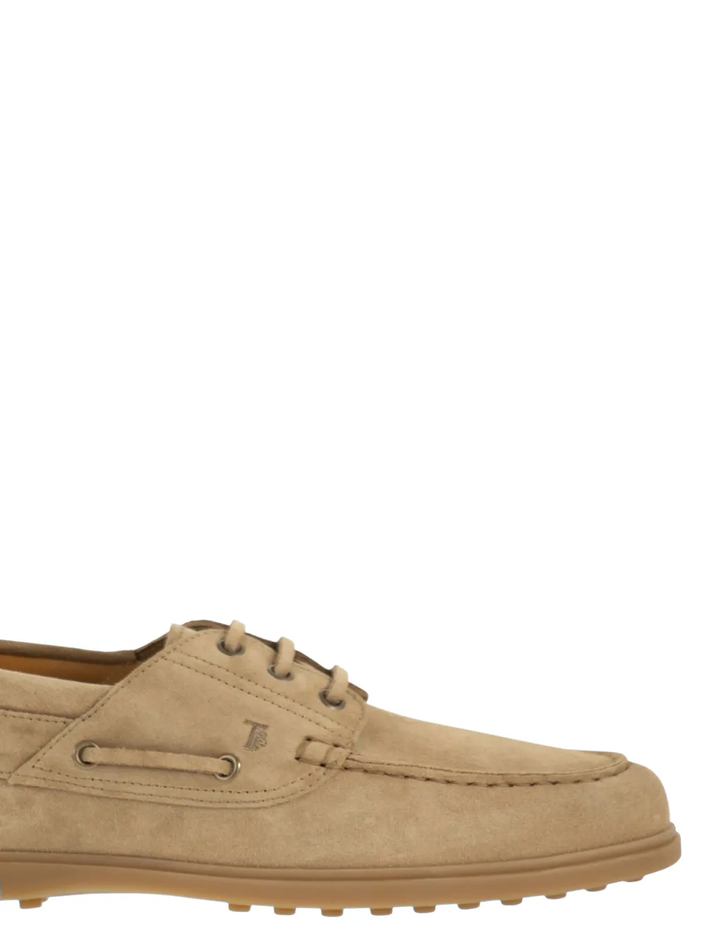 Tod's Bootschoenen met veters Beige