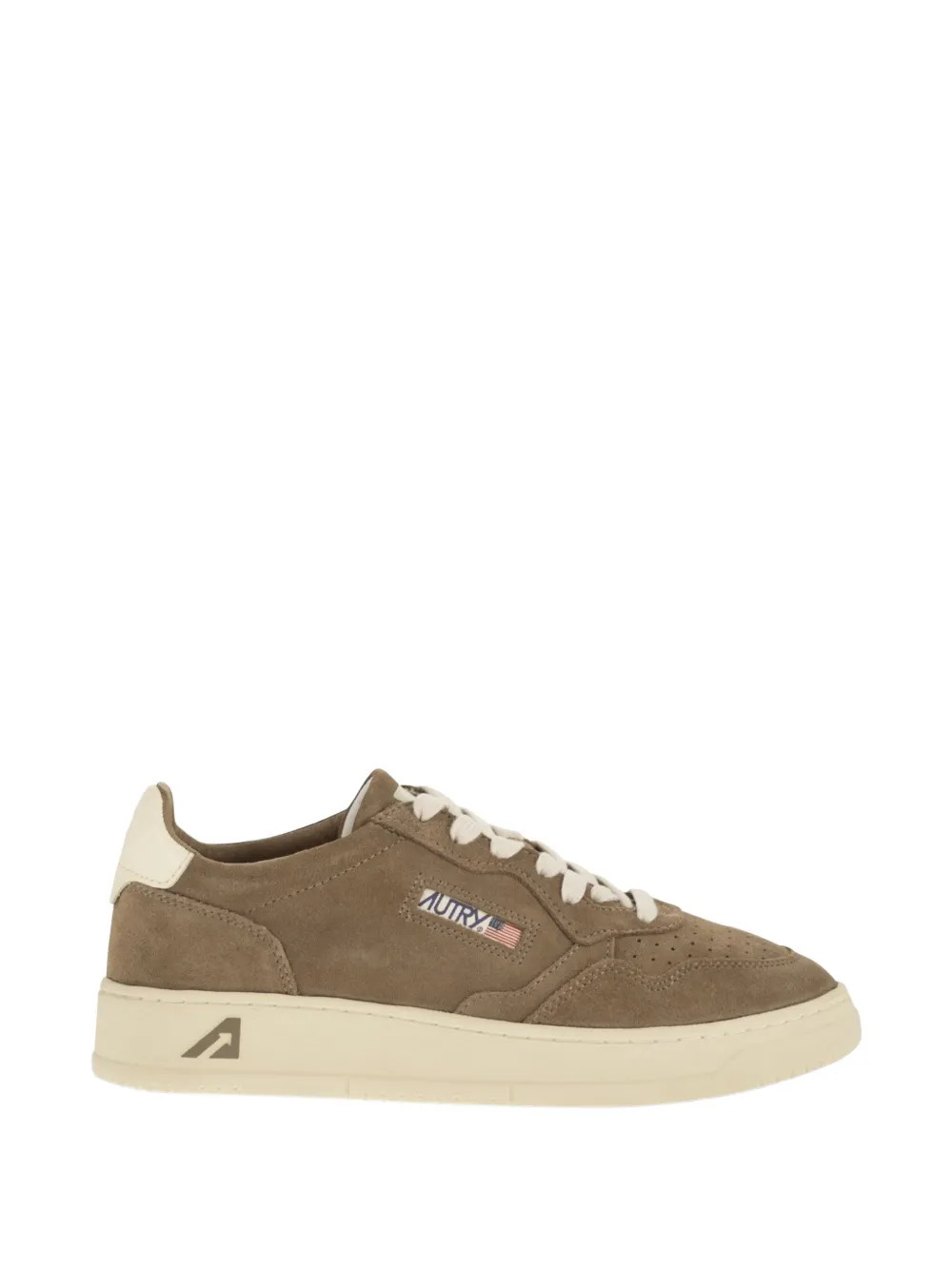 Autry suede sneakers - Marrone