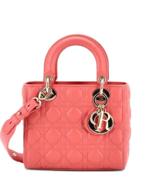 Christian Dior Pre-Owned レディ ディオール バッグ カナージュ