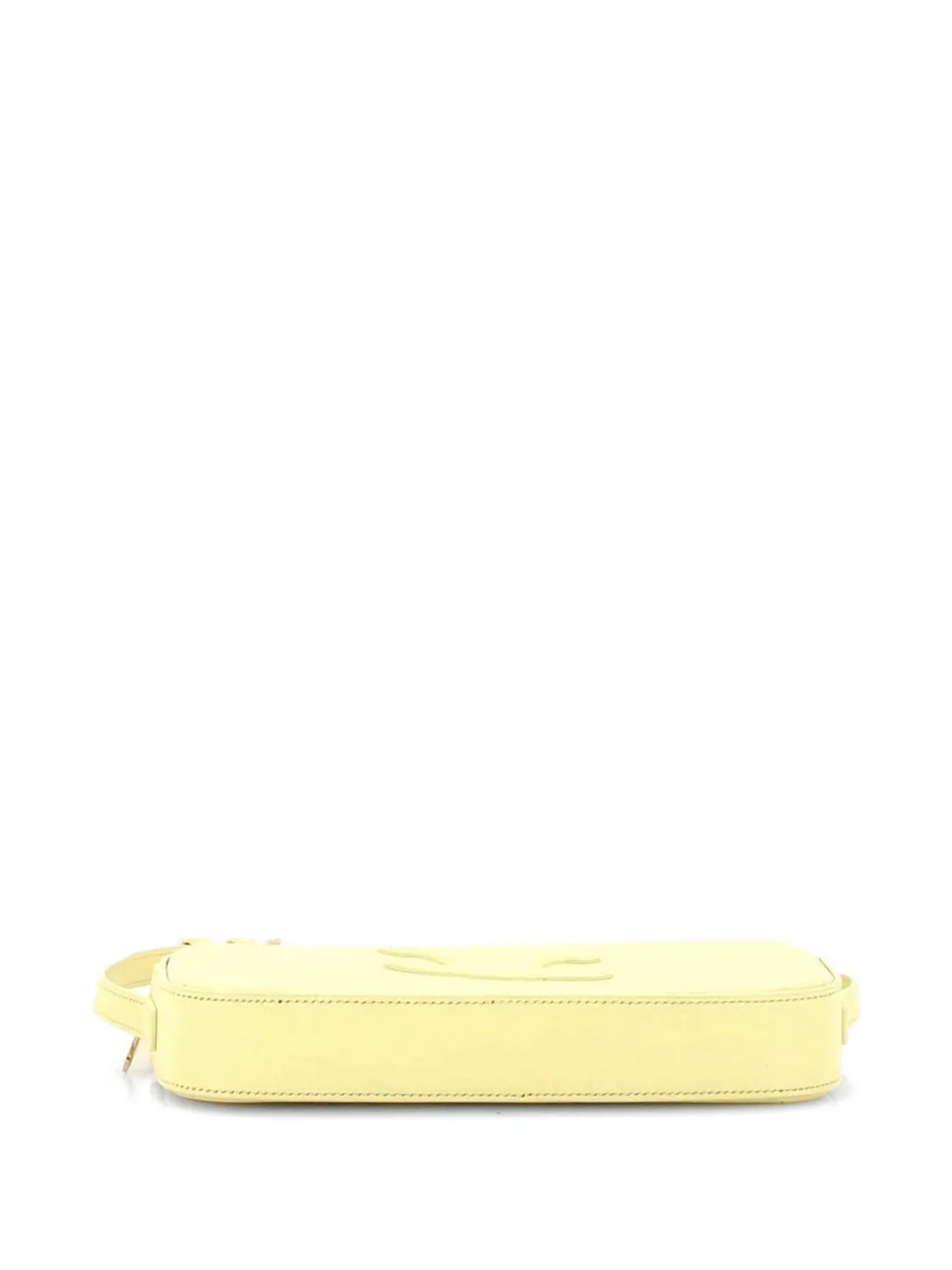 Cuir Triomphe Camera Leather Mini Shoulder Bag
