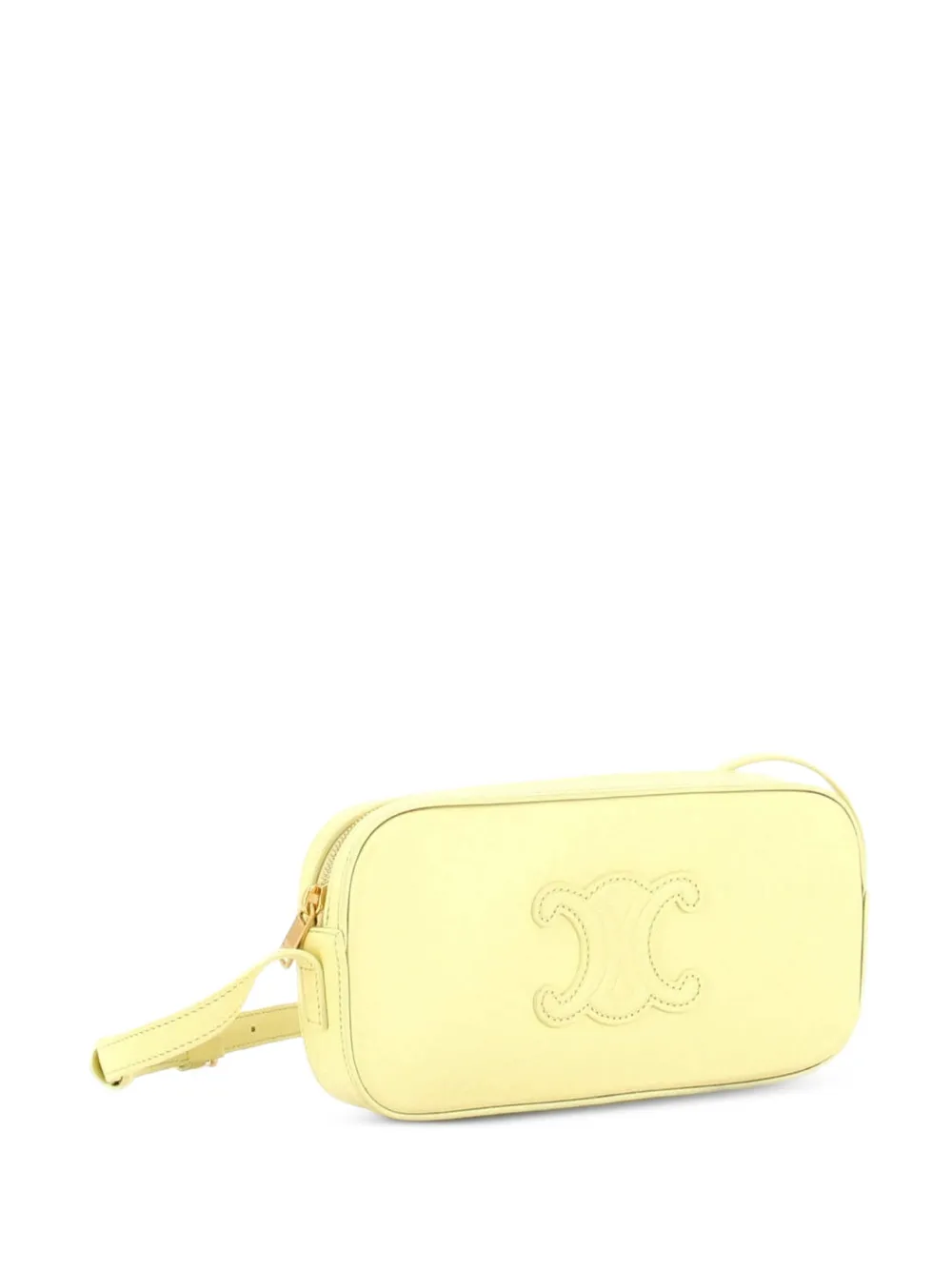 Cuir Triomphe Camera Leather Mini Shoulder Bag