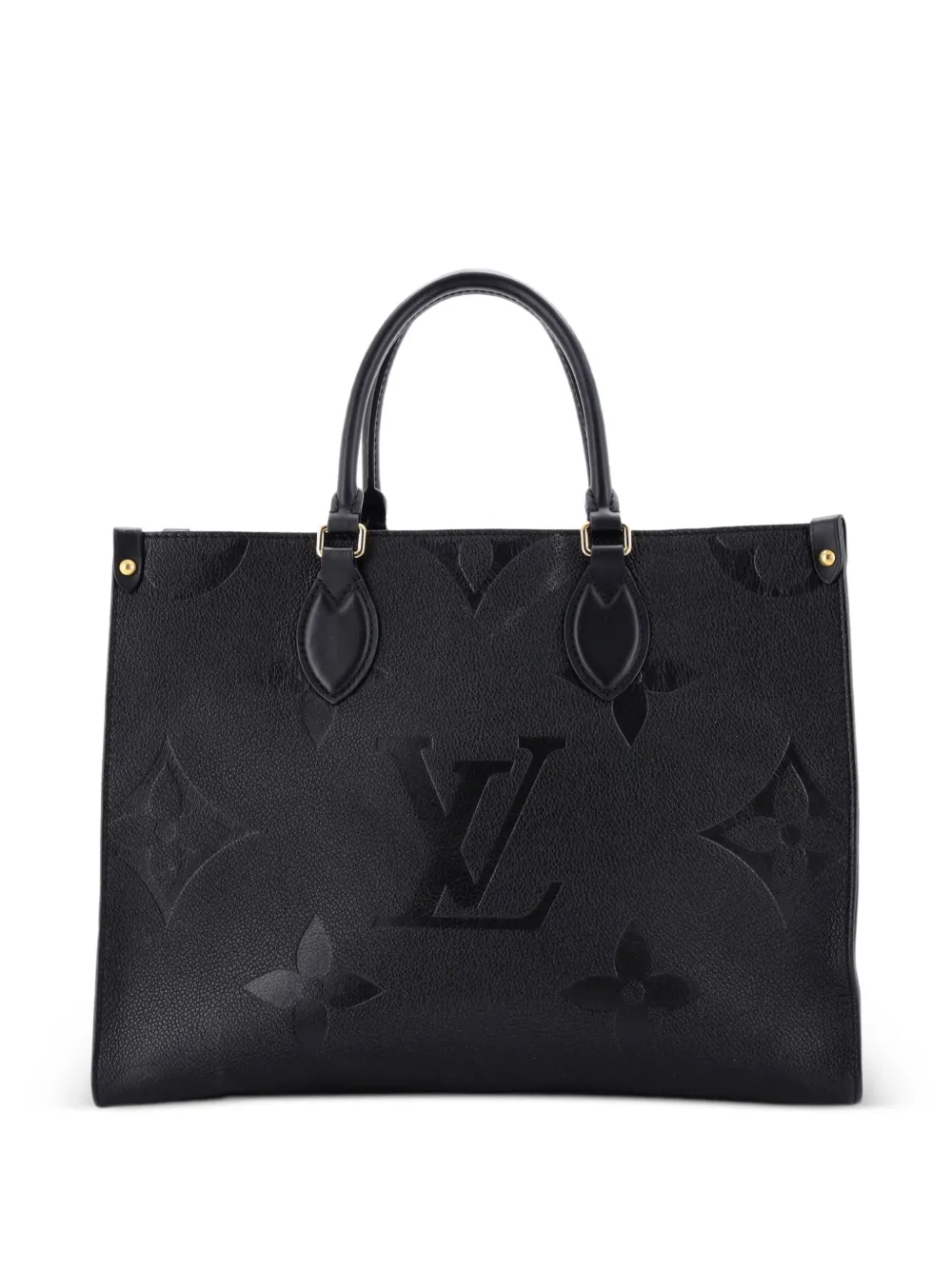 Louis Vuitton Pre-Owned OnTheGo Monogram Empreinte Giant MM tote bag - Nero
