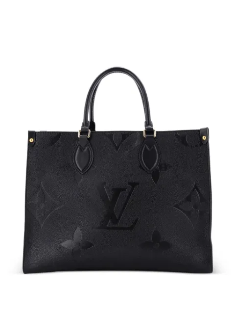 Louis Vuitton Pre-Owned OnTheGo Monogram Empreinte Giant MM tote bag