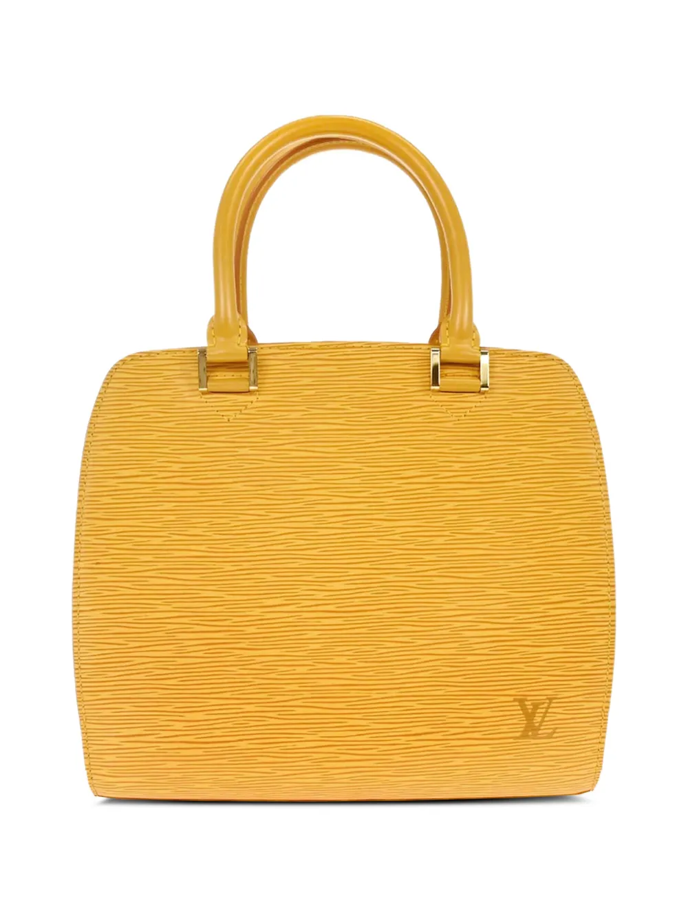 Louis Vuitton Pre-Owned Borsa tote Pont Neuf in pelle Epi 1998 - Giallo