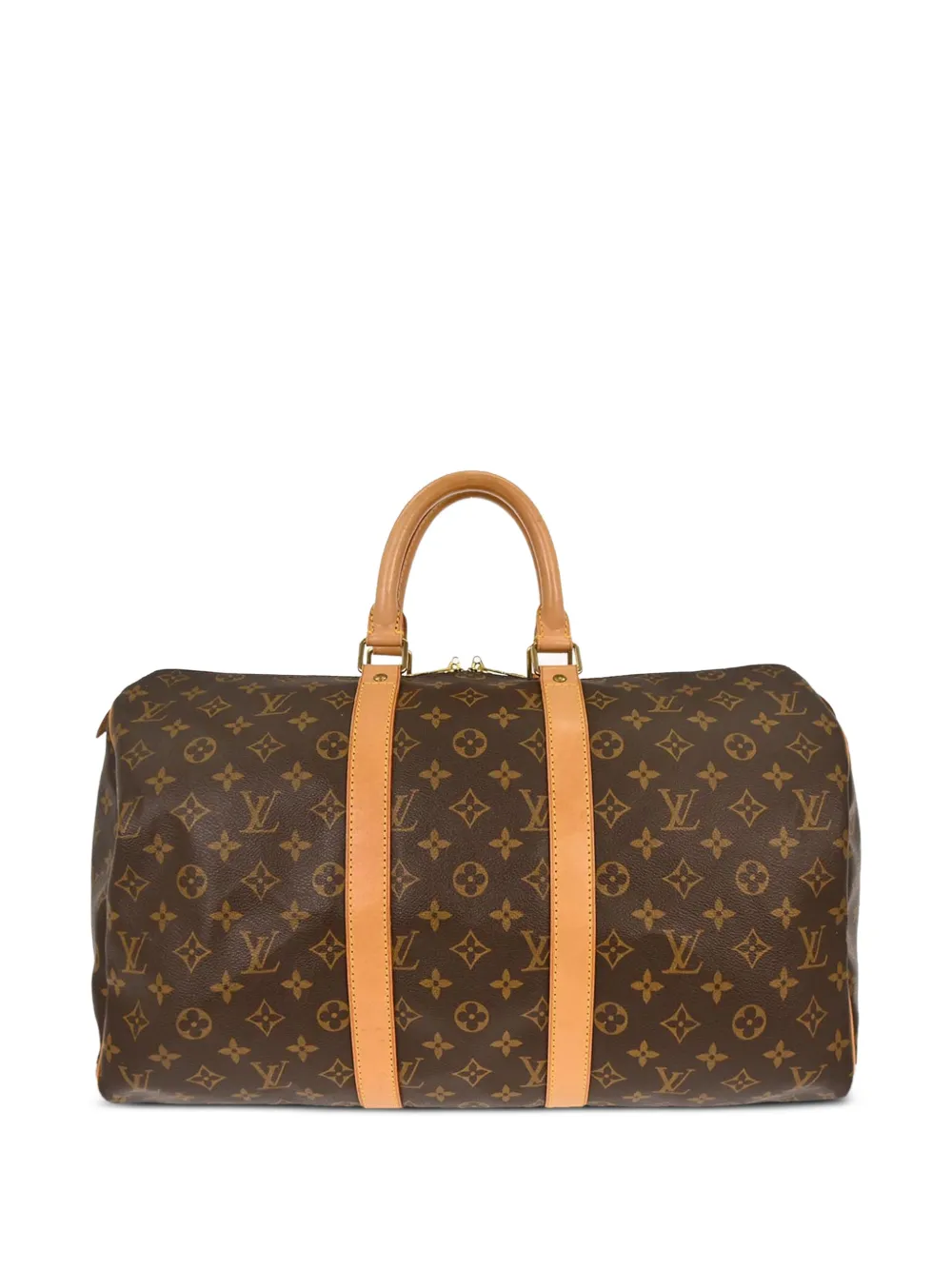 Louis Vuitton Pre-Owned Borsone Keepall con monogramma 2004 - Marrone