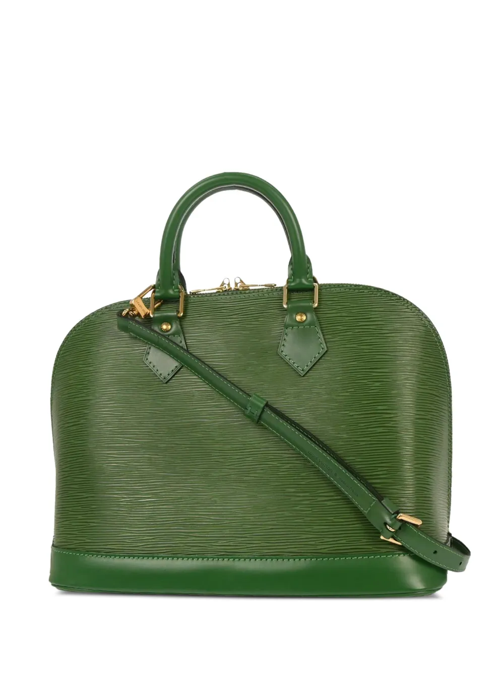 Louis Vuitton Pre-Owned Borsa tote Alma in pelle Epi 1997 - Verde