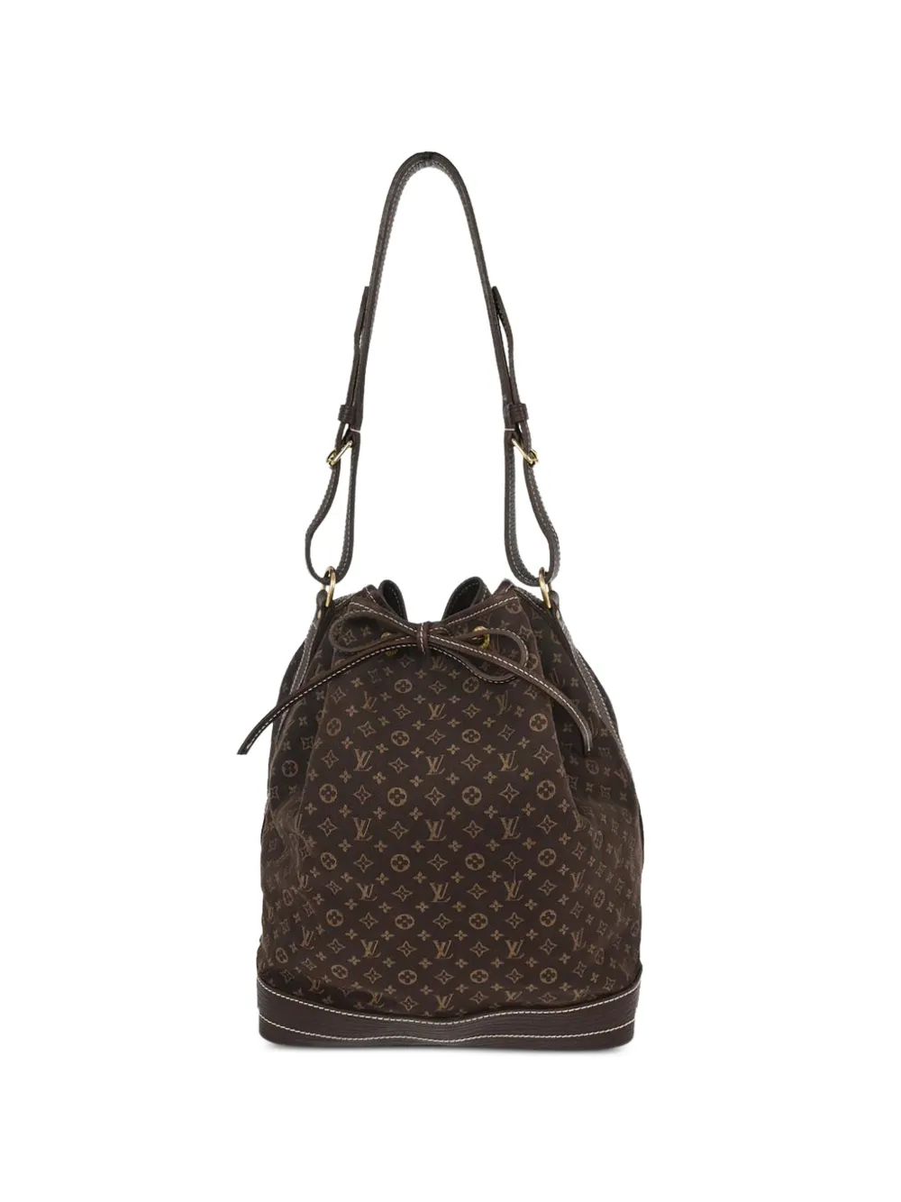 Louis Vuitton Pre-Owned Borsa a spalla Lin Noe mini 2006 - Marrone