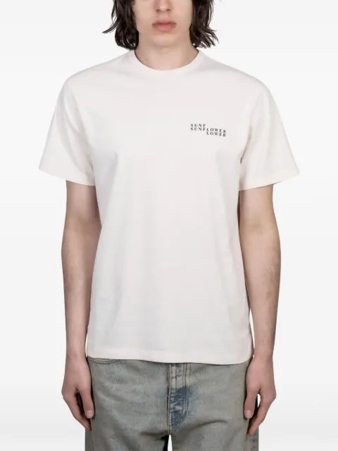 Sunflower logo-detail T-shirt