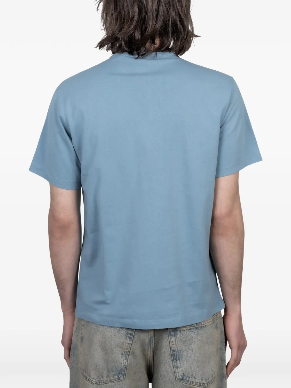 Sunflower T-shirt met logodetail Blauw