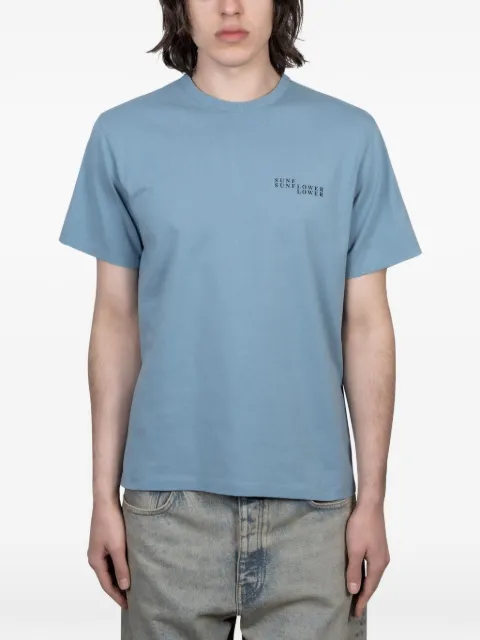 Sunflower logo-detail T-shirt