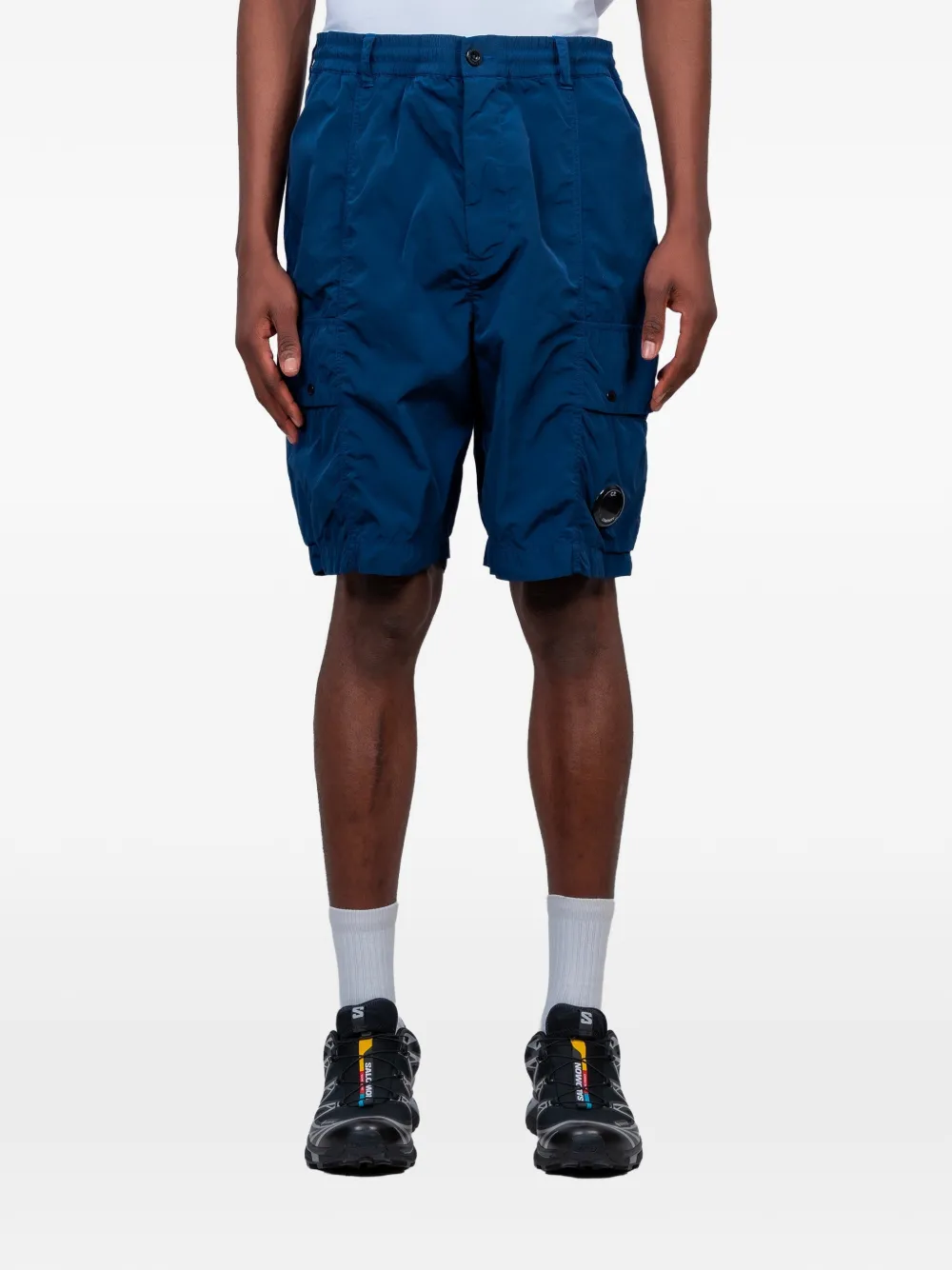 C.P. Company cargo-pocket shorts - Blu