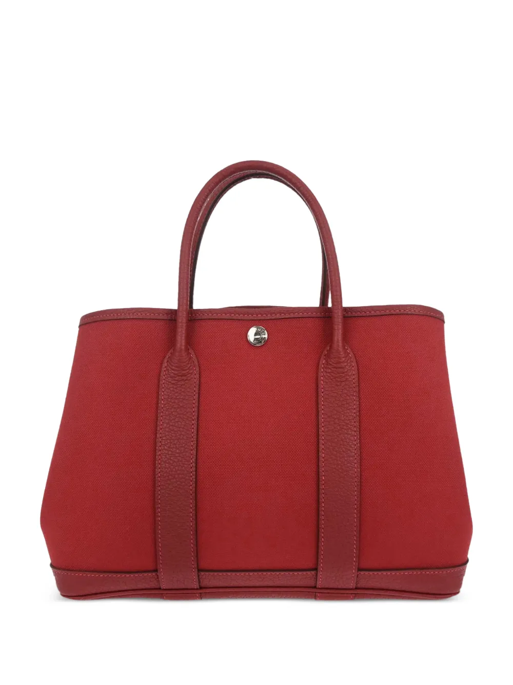 Hermès Pre-Owned Borsa tote Garden Party 30 TPM 2019 - Rosso