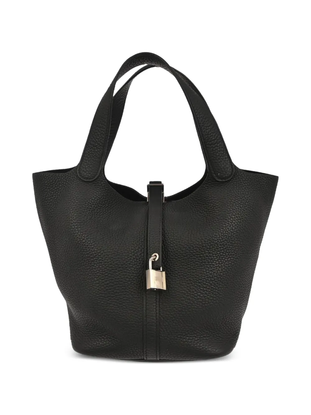 Hermès Pre-Owned Borsa tote Picotin Lock 22 MM 2019 - Nero