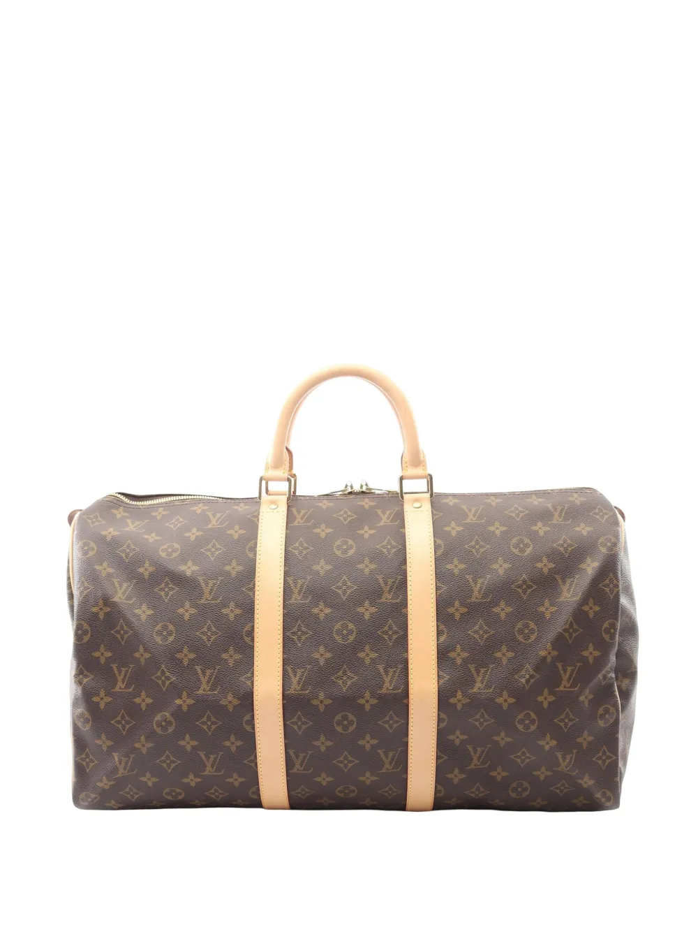 Louis Vuitton Pre-Owned 1999 Monogram Keepall 50 travel bag - Marrone