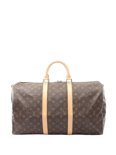 Louis Vuitton Pre-Owned 1999 Monogram Keepall 50 travel bag