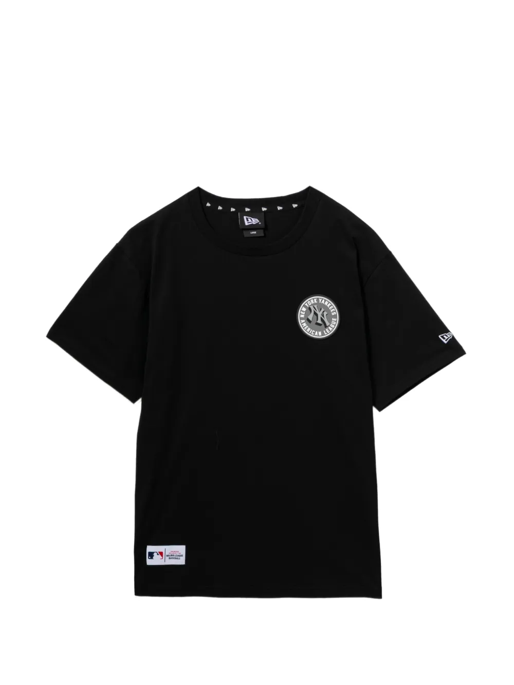 NEW ERA CAP T-shirt NY Yankees - Nero