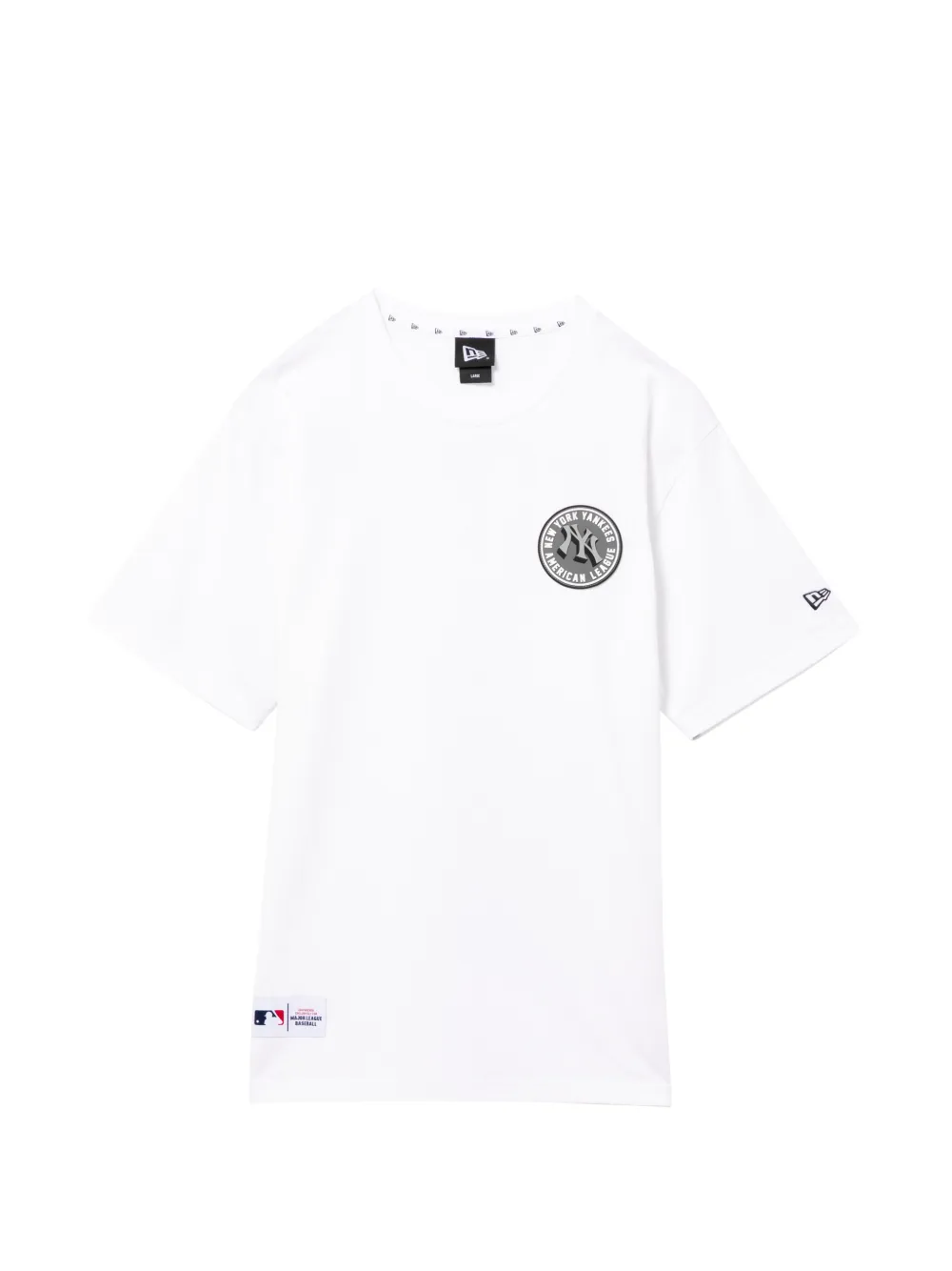 NEW ERA CAP T-shirt NY Yankees - Bianco