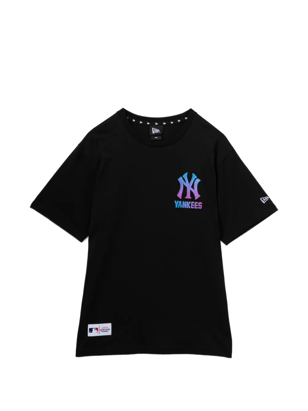 NEW ERA CAP T-shirt NY Yankees - Nero