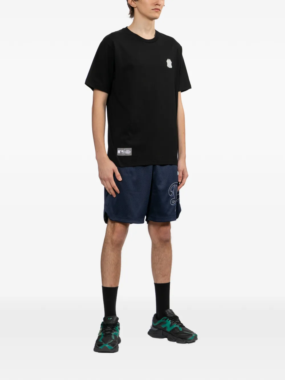 NEW ERA CAP T-shirt NY Yankees - Nero