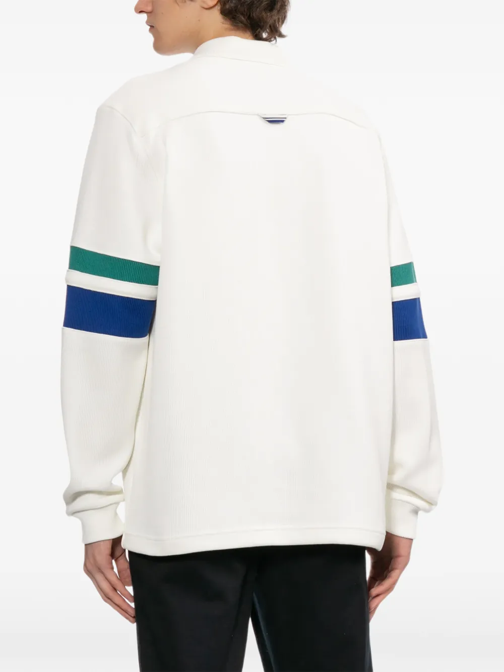 Fred Perry Poloshirt met lange mouwen Beige
