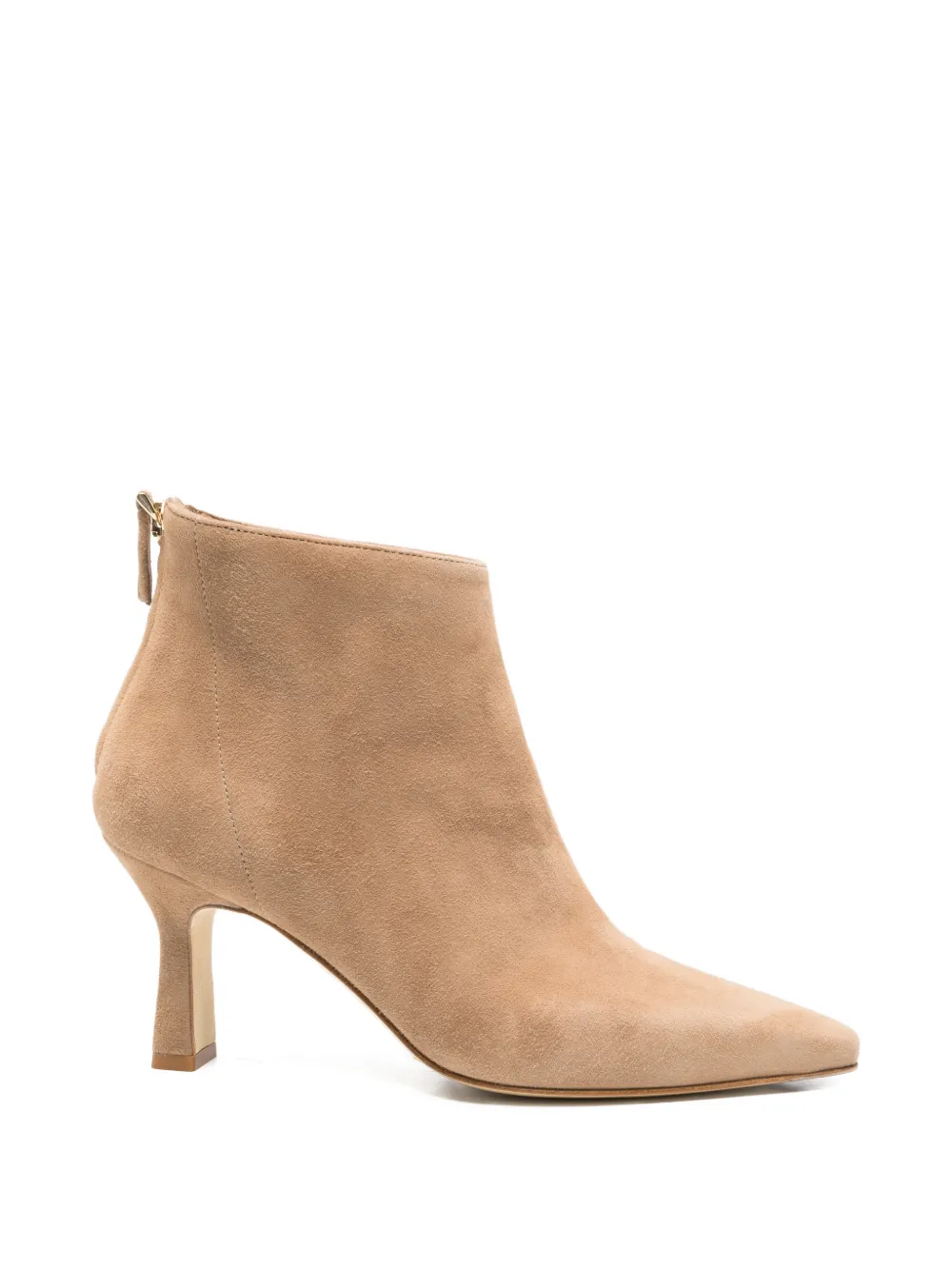 The Seller zip ankle boots Beige