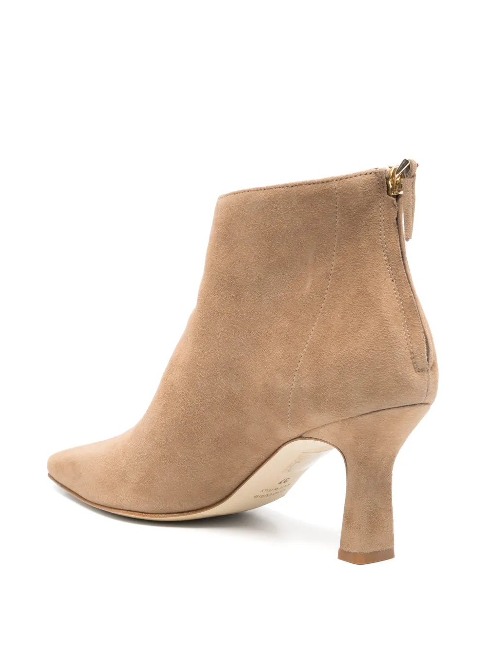  The Seller Zip Ankle Boots - Neutrals 