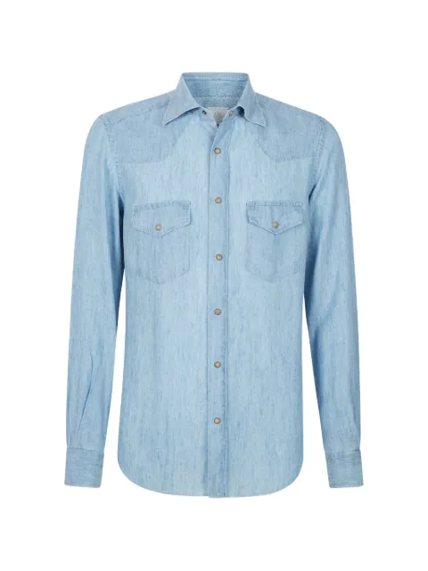 Eleventy buttoned western shirt